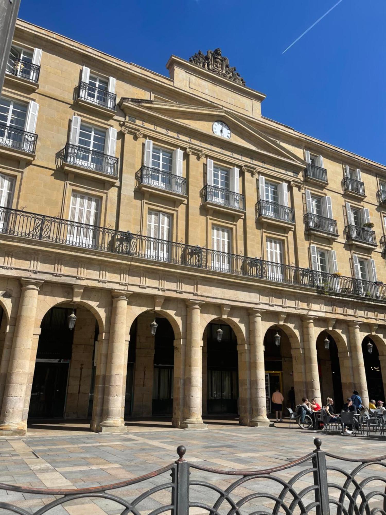 Lauramer Plaza Nueva Μπιλμπάο Εξωτερικό φωτογραφία